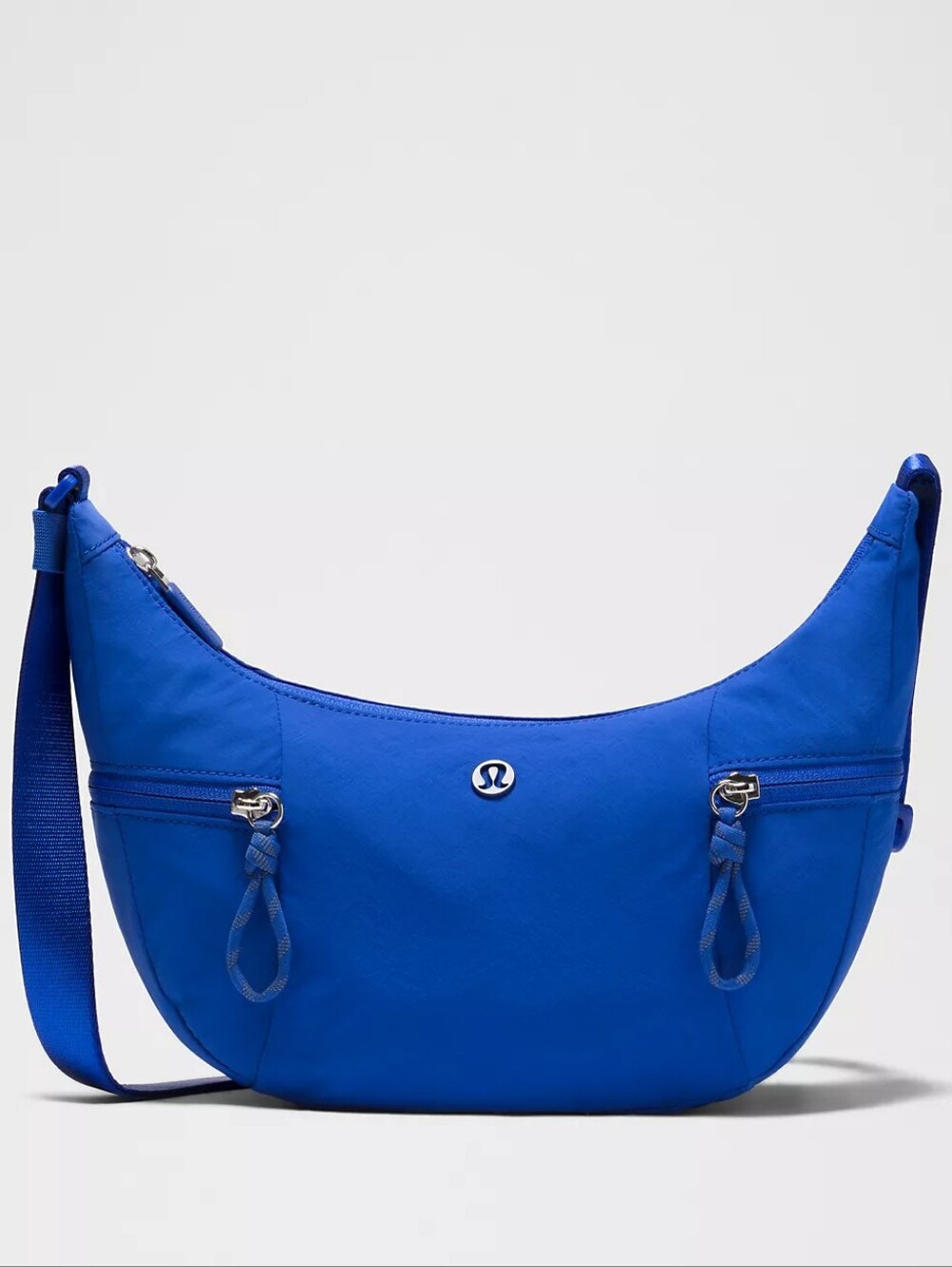 Lululemon 6L Slouchy Sling Hobo Crossbody Shoulder Bag Beach Ball Blue